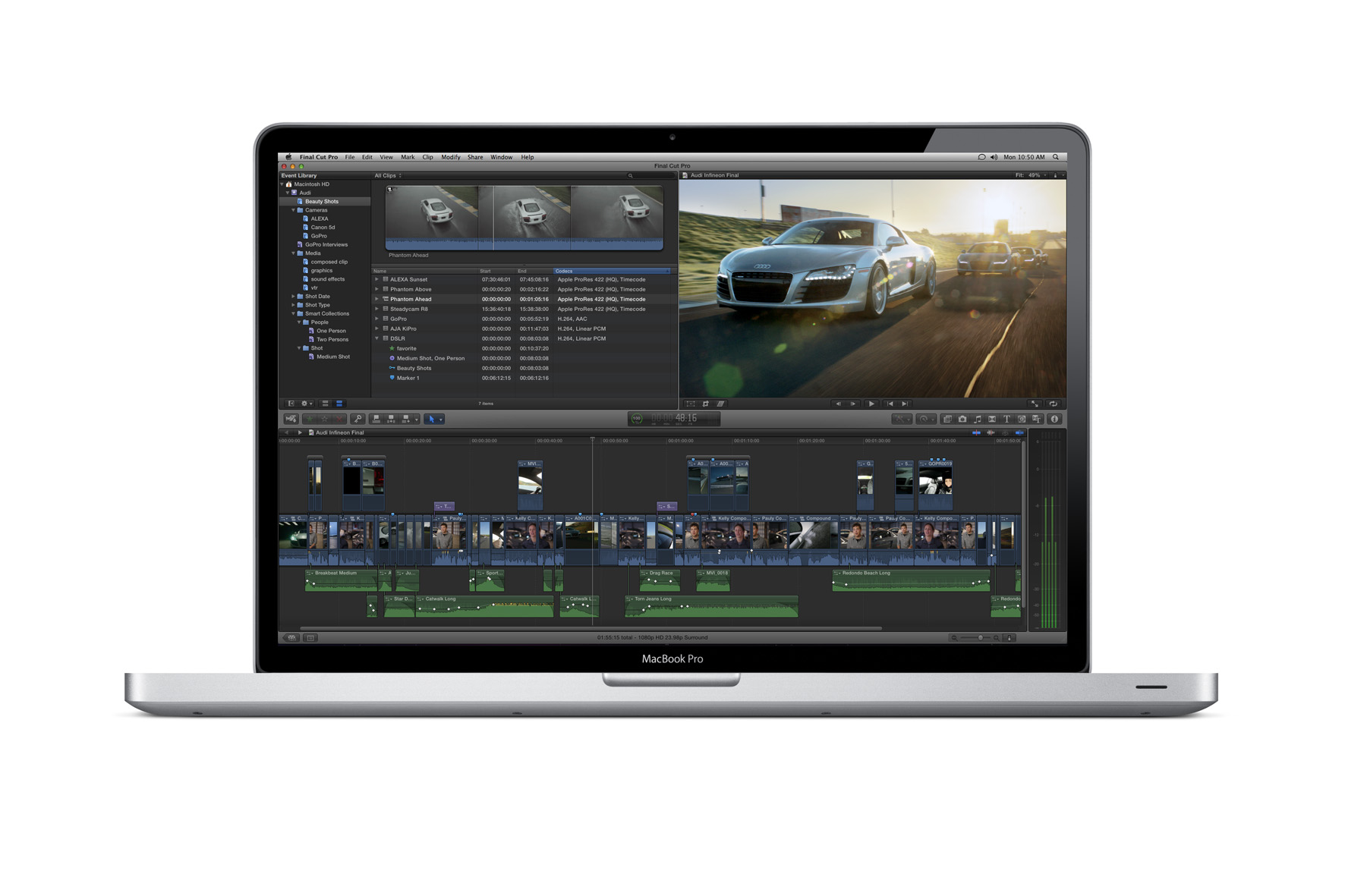 Final Cut Pro X
